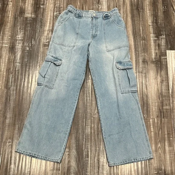 RSQ baggy cargo jeans - Picture 3 of 7
